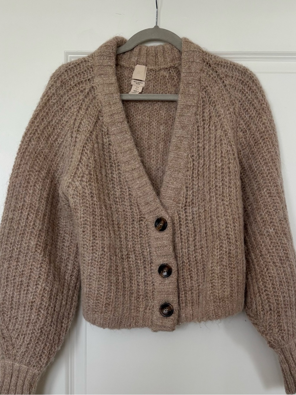 H&M Wool/Alpaca Chunky Cardigan